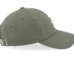 Estd 1966 Curved Bill Jockey Loden Green Dad Cap - Vans