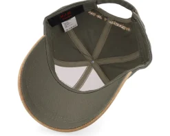 Estd 1829 Son Of A Fisherman Cotton Olive Adjustable - MJM Hats