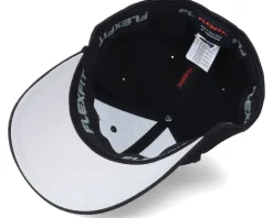 Evil Rabbit Grin Black Flexfit - Iconic