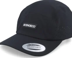 Evolve Camp Hat Black 5-Panel - DC
