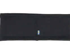 Expedition Fleece Black Headband - Fjällräven