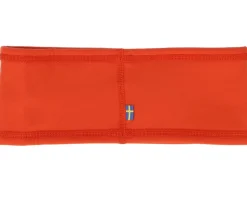Expedition Fleece Flame Orange Headband - Fjällräven
