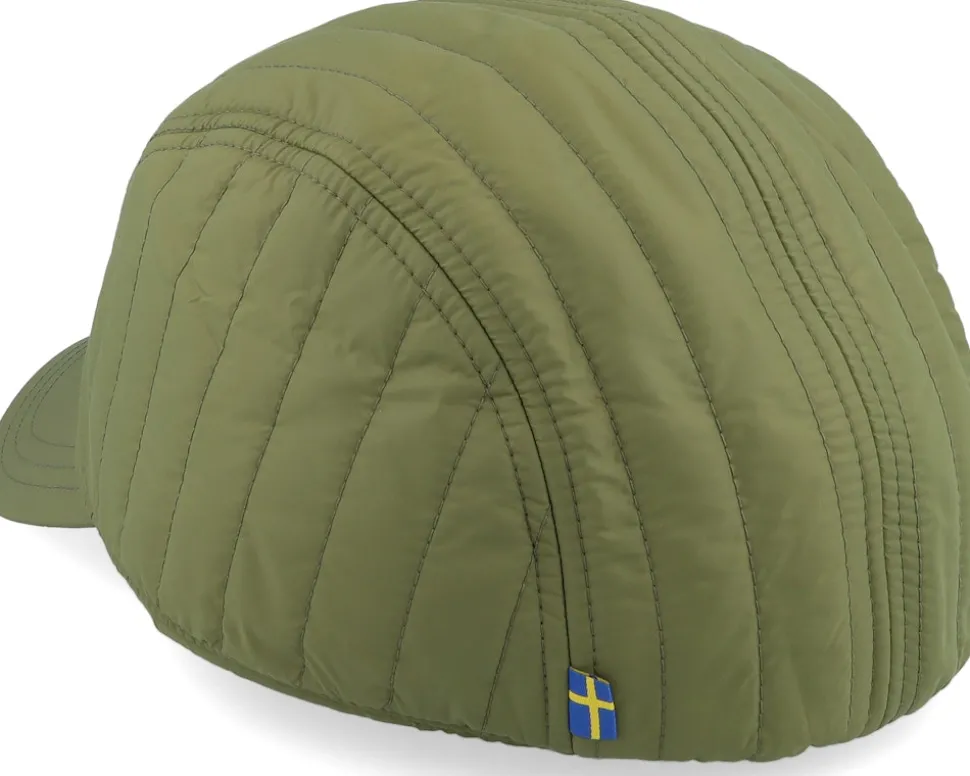 Expedition Lätt Cap Green Earflap - Fjällräven