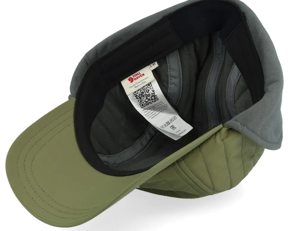 Expedition Lätt Cap Green Earflap - Fjällräven