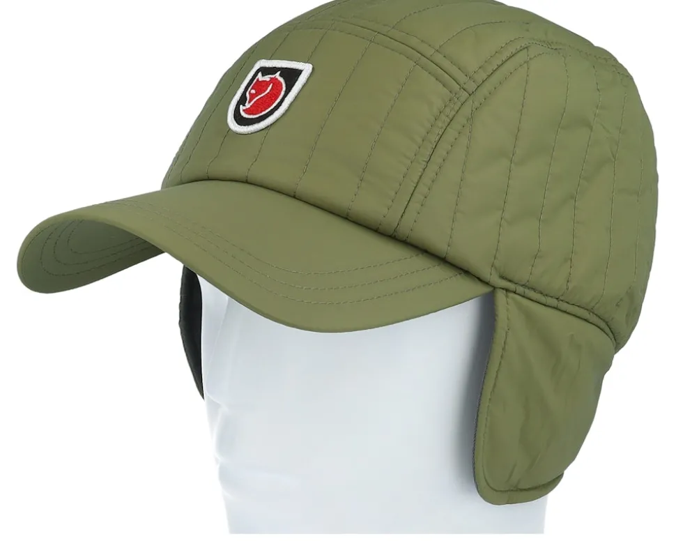 Expedition Lätt Cap Green Earflap - Fjällräven