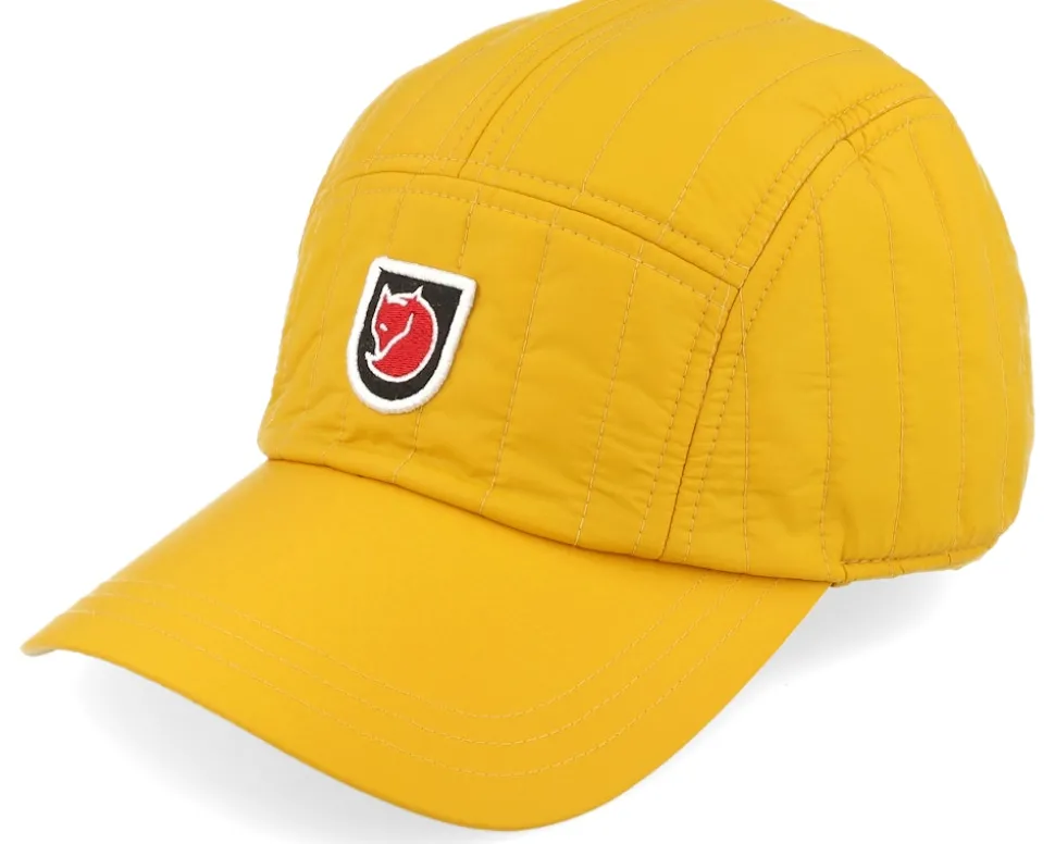 Expedition Lätt Cap Mustard Yellow Earflap - Fjällräven