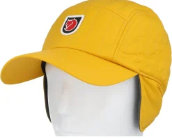 Expedition Lätt Cap Mustard Yellow Earflap - Fjällräven