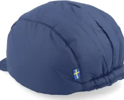 Expedition Padded Cap Navy Earflap - Fjällräven