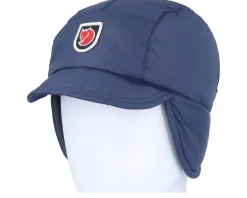 Expedition Padded Cap Navy Earflap - Fjällräven