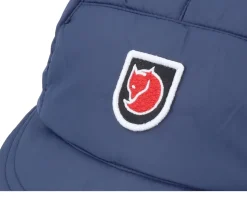 Expedition Padded Cap Navy Earflap - Fjällräven