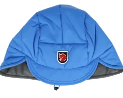 Expedition Padded Cap Un Blue Ear Flap - Fjällräven