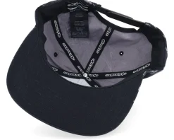 Extol Hat Black Snapback - Alpinestars