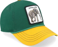 Extra Large 100 All Over Canvas Green A-Frame Adjustable - Goorin Bros.