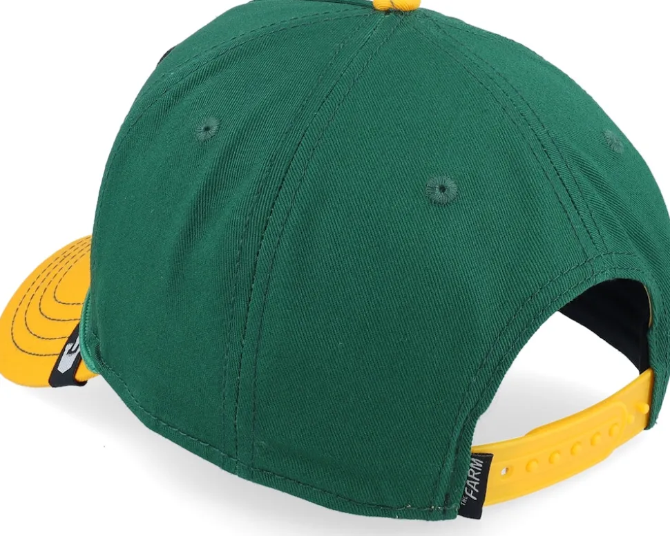 Extra Large 100 All Over Canvas Green A-Frame Adjustable - Goorin Bros.