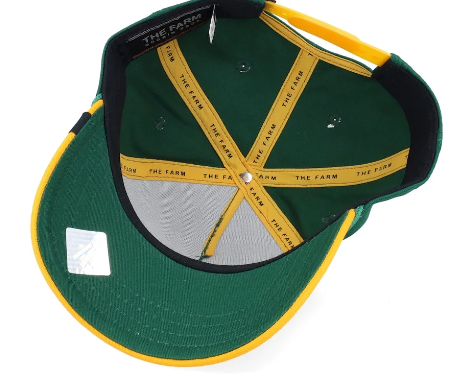 Extra Large 100 All Over Canvas Green A-Frame Adjustable - Goorin Bros.