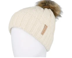 Ezah Beanie Whitecap Gray Pom - Picture