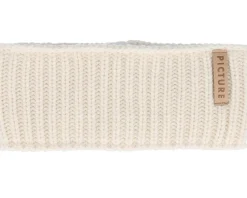 Ezah Whitecap Gray Headband - Picture