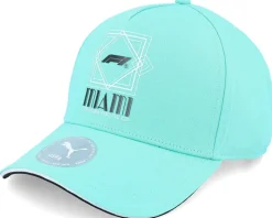 F1 Logo 25 Race Special Miami Aquatic Teal A-Frame Adjustable - Puma