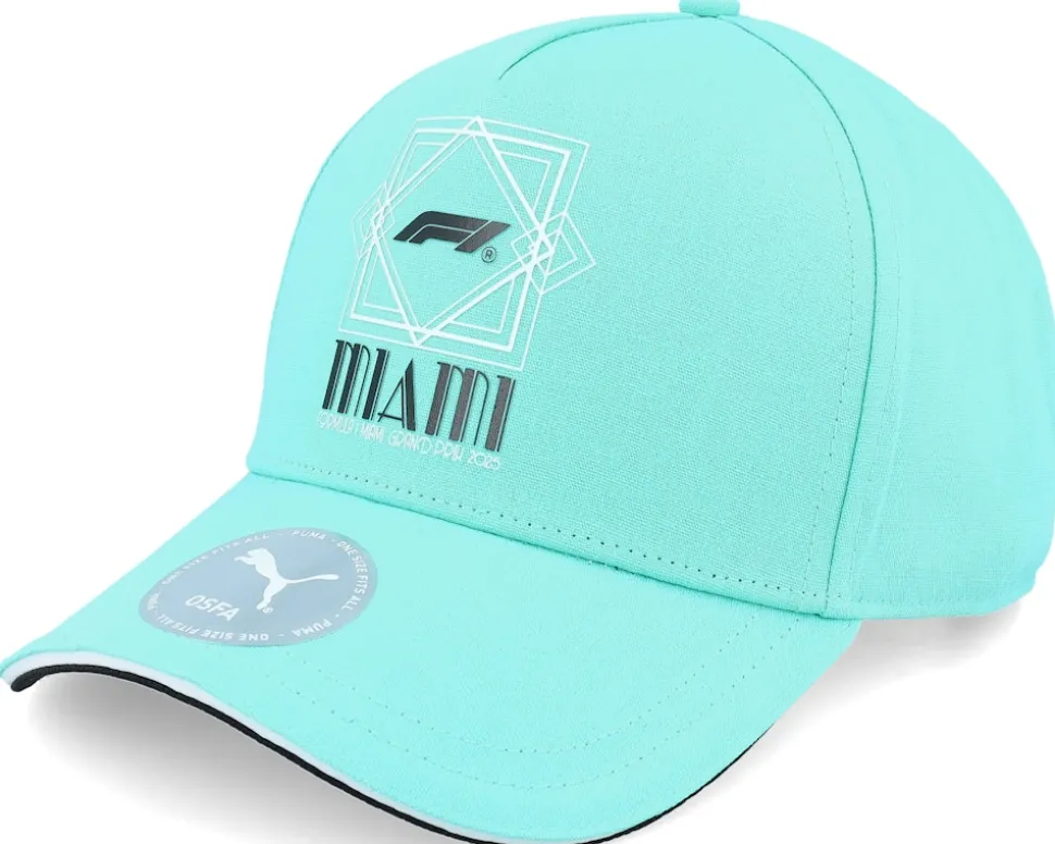 F1 Logo 25 Race Special Miami Aquatic Teal A-Frame Adjustable - Puma