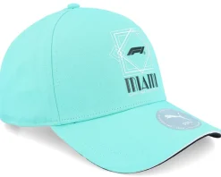 F1 Logo 25 Race Special Miami Aquatic Teal A-Frame Adjustable - Puma