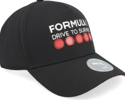 F1 Logo Drive To Survive Puma Black A-Frame Adjustable - Formula One
