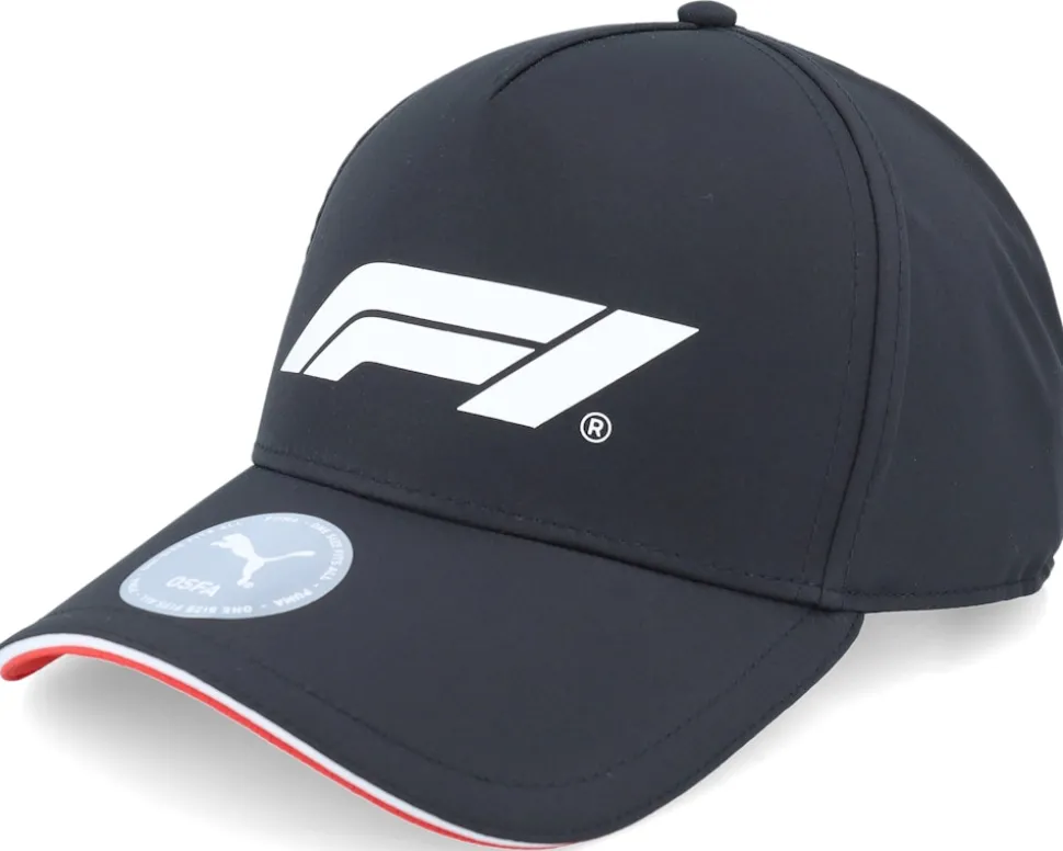 F1 Logo Puma Black A-Frame Adjustable - Puma