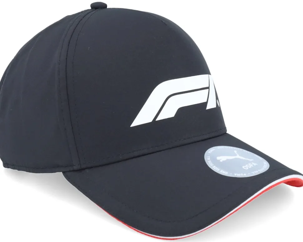 F1 Logo Puma Black A-Frame Adjustable - Puma