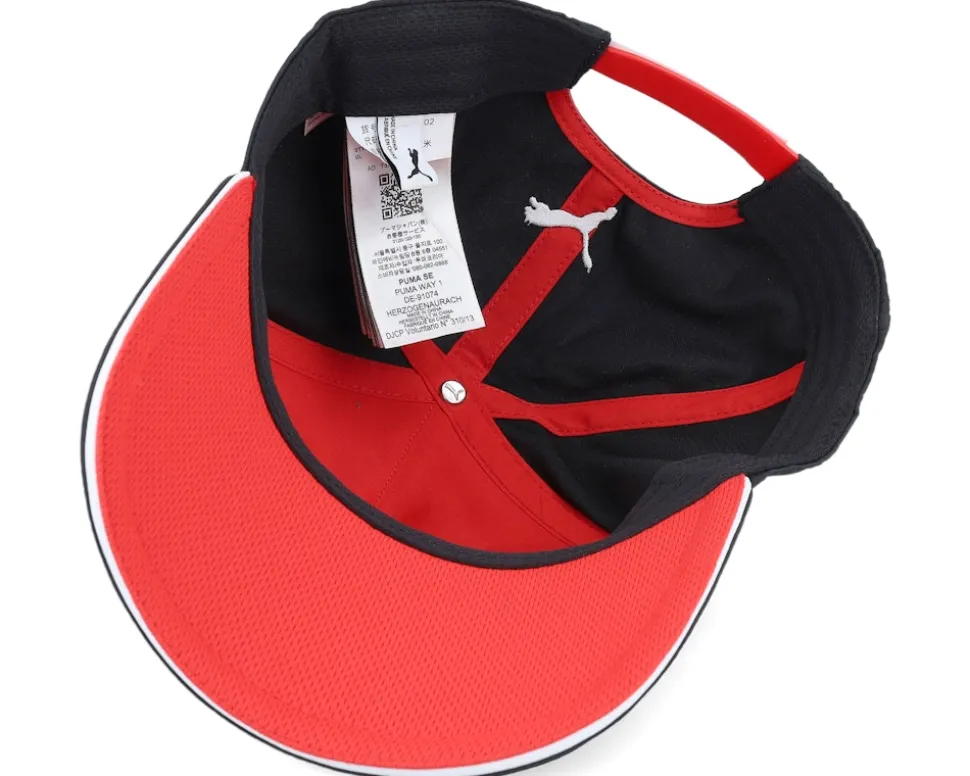 F1 Logo Puma Black A-Frame Adjustable - Puma