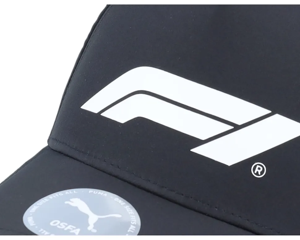 F1 Logo Puma Black A-Frame Adjustable - Puma