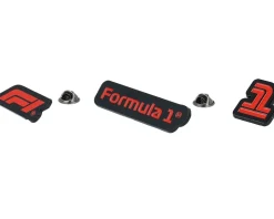 F1 Pin Badges 3 Pack Metal Enamel Pin - Formula One