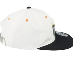Fa J Hager White/Black Strapback - Volcom
