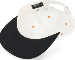 Fa J Hager White/Black Strapback - Volcom