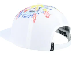 Fa Sam Ryser White Strapback - Volcom
