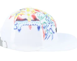 Fa Sam Ryser White Strapback - Volcom