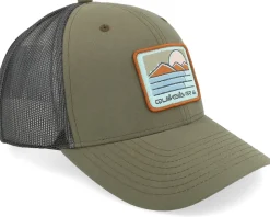 Fabled Season Grape Leaf Trucker - Quiksilver