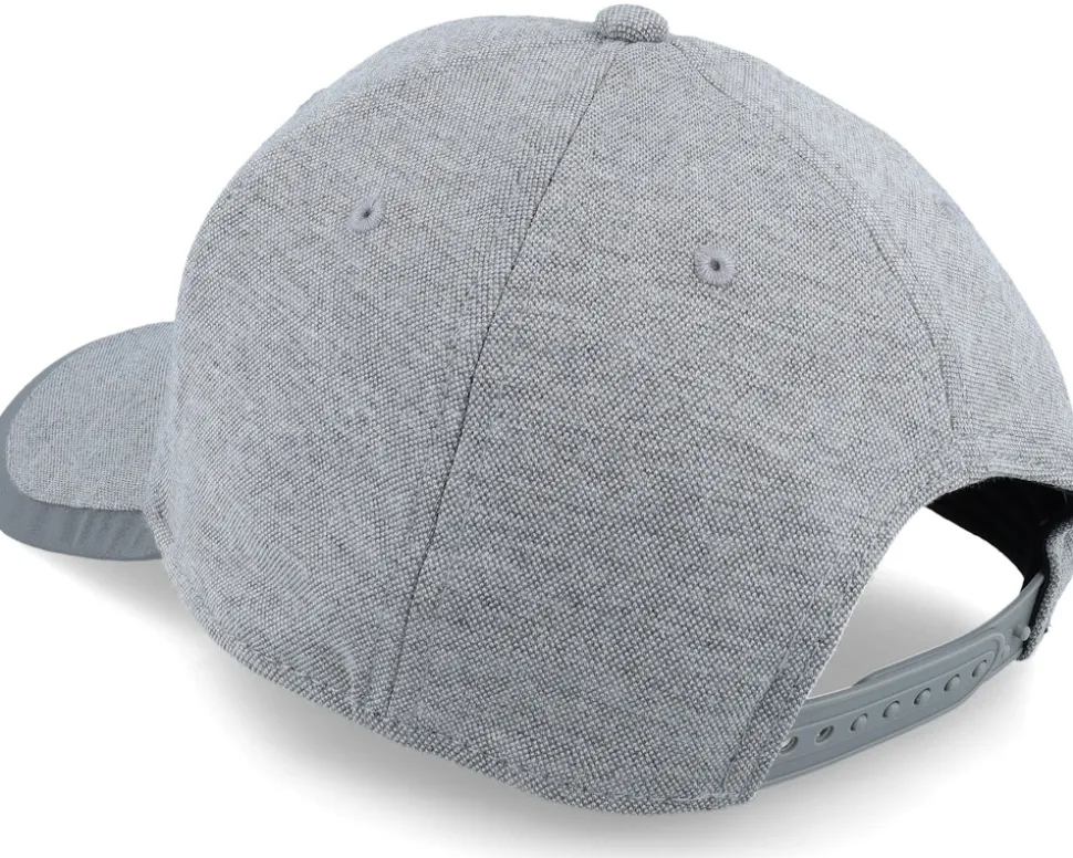 Fabric Heather Grey/Reflective Adjustable - John Deere