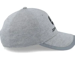 Fabric Heather Grey/Reflective Adjustable - John Deere