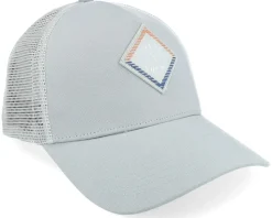 Faded Retro Light Slate A-Frame Trucker - Salty Crew