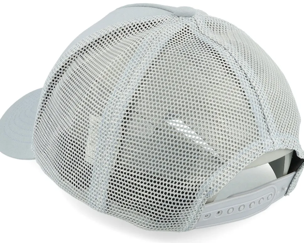 Faded Retro Light Slate A-Frame Trucker - Salty Crew