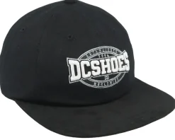 Fall Back Black Strapback - DC