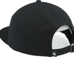 Fall Back Black Strapback - DC