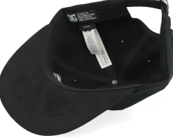 Fall Back Black Strapback - DC