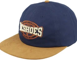 Fall Back Black Strapback - DC