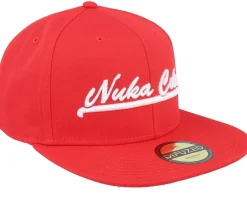 Fallout 4 Nuka Cola Red Snapback - Difuzed