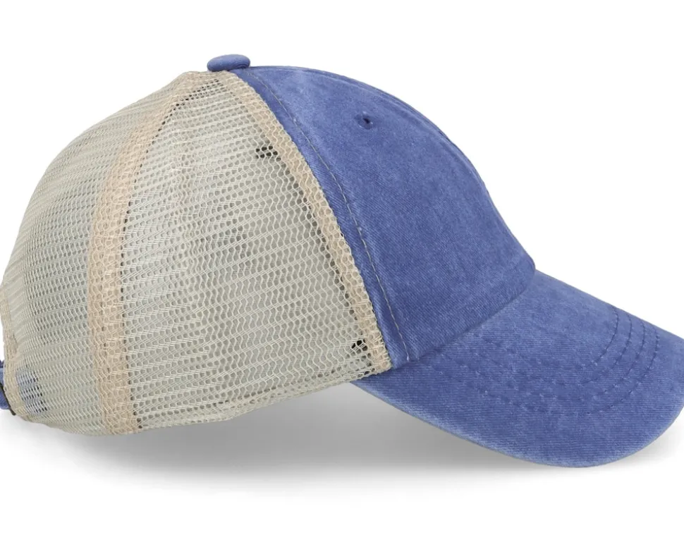 Fashion Custom Vintage Dark Blue/Khaki Trucker - Equip