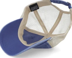 Fashion Custom Vintage Dark Blue/Khaki Trucker - Equip