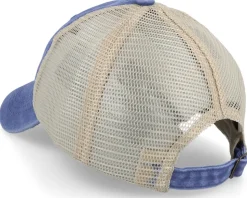 Fashion Custom Vintage Dark Blue/Khaki Trucker - Equip