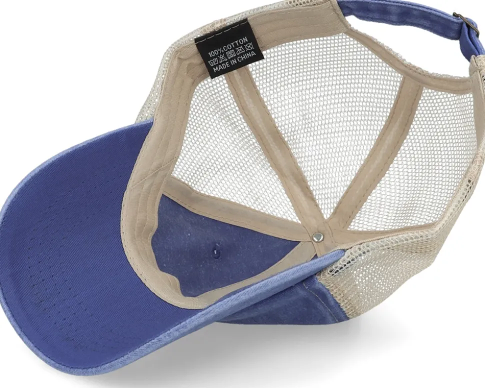 Fashion Custom Vintage Dark Blue/Khaki Trucker - Equip