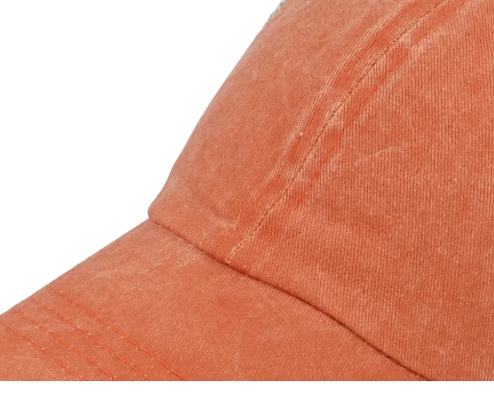 Fashion Custom Vintage Orange/Khaki Trucker - Equip