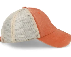 Fashion Custom Vintage Orange/Khaki Trucker - Equip